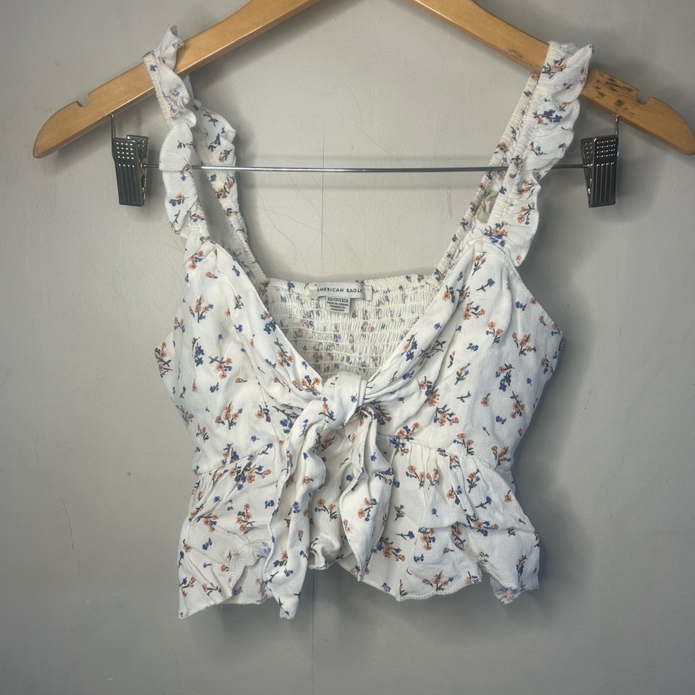 American Eagle Outfitters Floral Top
